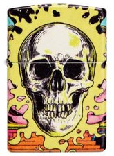 Zippo Feuerzeug " Skull Design