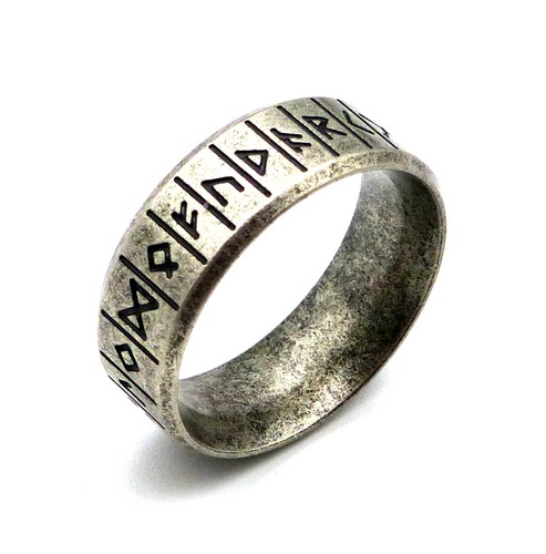 Wikinger runen ring aus - wikinger,