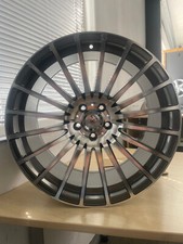 1x Alufelge AXXION AX5 10J x 20 Zoll 5x112 ET30 daytona hochglanzpoliert