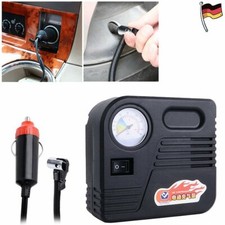 80W 12V 150PSI Mini Auto Luftkompressor Luftpumpe Pumpe KFZ Reifen Kompressor