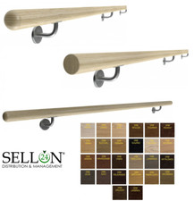 Holzhandlauf Handlauf Rund