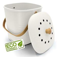 YourCasa® Komposteimer - Biomülleimer Küche - nachhaltiger Bio Mülleimer