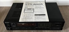 Sony STR-AV450 FM Stereo /
