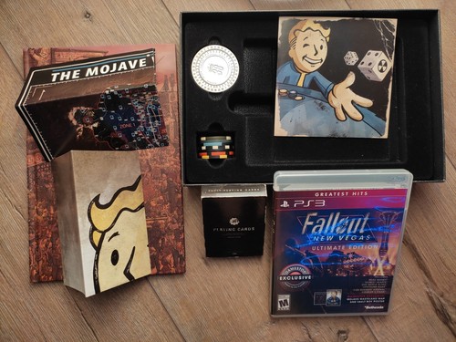 Fallout new vegas collectors - new,