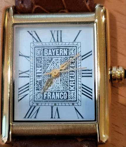 Armbanduhr briefmarke - armbanduhr,
