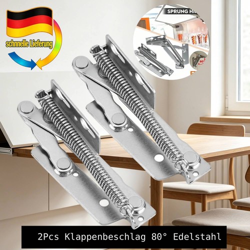 Klappenbeschlag - 2x,