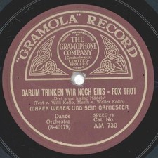 Marek Weber - Darum trinken