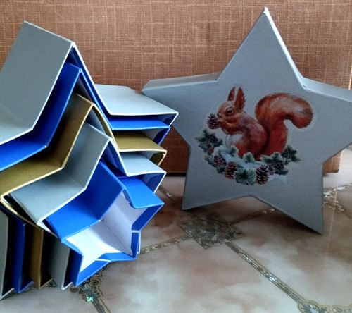 Geschenkschachteln - 5,