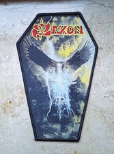SAXON --  PATCH / AUFNÄHER -- HEAVY METAL -- GEWEBT