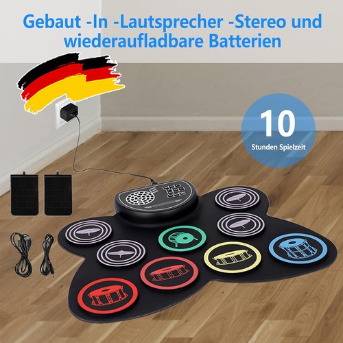 Drum set pads e schlagzeug - pads, e-schlagzeug
