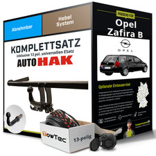 Für OPEL Zafira B Typ A05