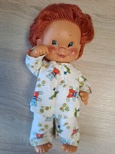 W. Goebel Puppe, Charlotte, Unbespielt, Byj 2902 ,v. 1957, G.L Tattoo. 26 cm 