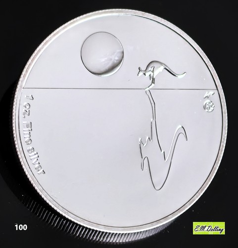 Australien dollar 2009 1oz - dollar,