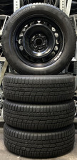 4 Orig VW Winterräder Stahl 205/60 R16 96H Tiguan 5N Sharan 7N 7N0601025E 2394