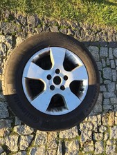 1x Alufelge 15 Zoll 6.5" 5x112