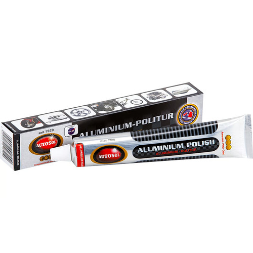 Autosol aluminium politur - aluminium, 75