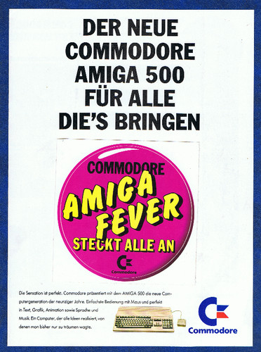 Computer werbung 1987 der - computer,