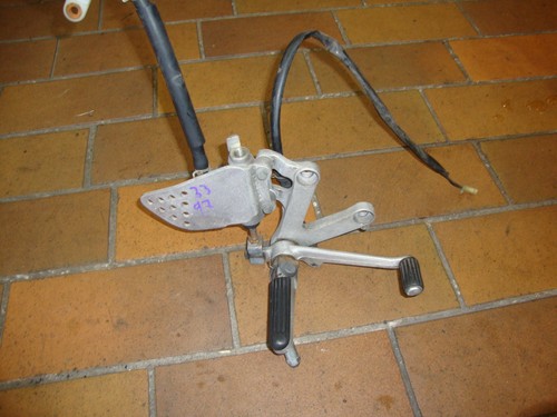 Cbr 900 sc33 sc28 fußraste - cbr,