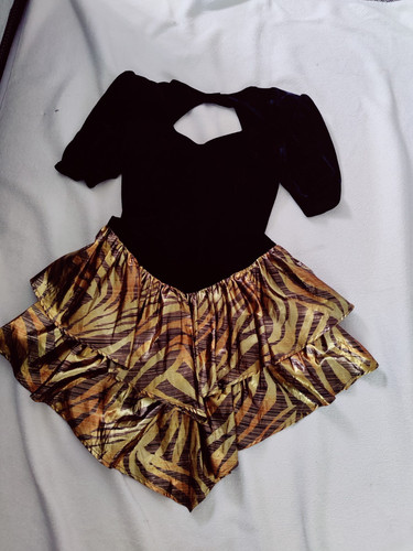 Kleid vintage samt - kleid, 40