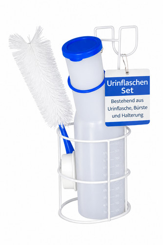 Urinflasche männer mit - 1l,
