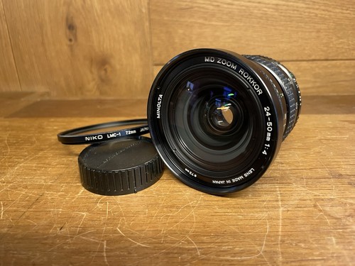 Minolta zoom rokkor 50mm - minolta,