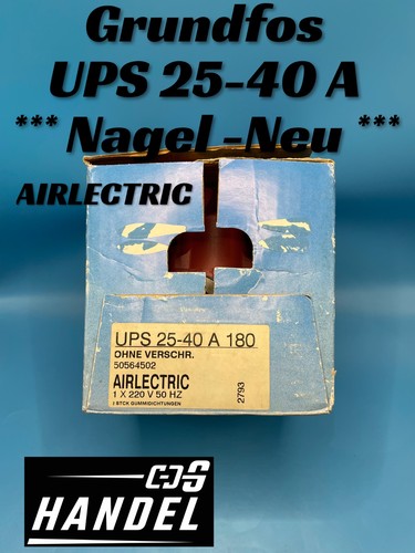 Grundfos ups 40 a - -,