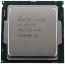 Intel Xeon E3-1225V5 4 Core 3.3 GHz 8 MB Smart Cache 80 W TDP FCLGA1151 SR2LJ
