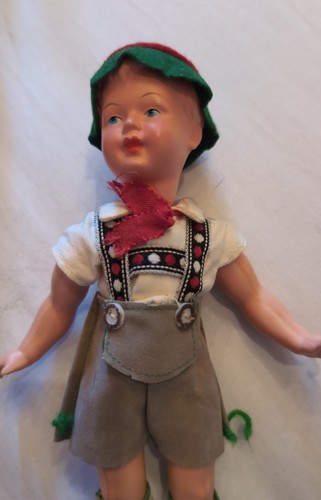 Alte ari trachtenpuppe junge - ari,