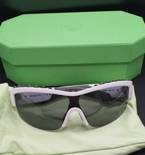 Swarovski Sonnenbrille Weiß Mit Swarovski Steinen Neu SK6014