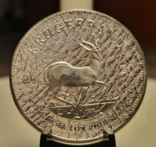 1 oz Silbermünze Südafrika