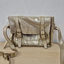 Dr. Martens goldfarbene weiche