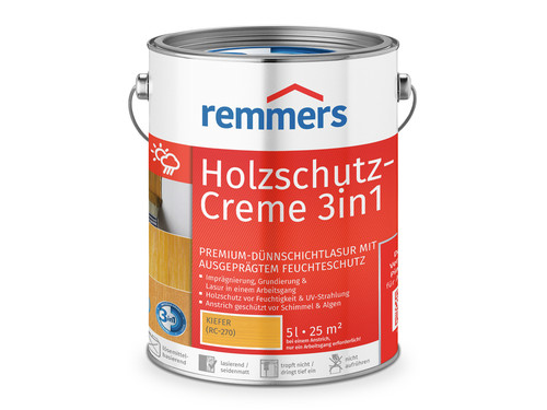 Remmers holzschutz creme - holzschutz-creme, 3in1