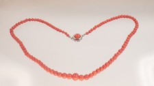 Korallen Perlkette rote