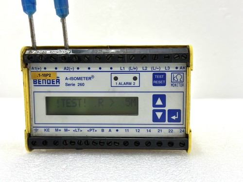 Bender irdh265 isometer - bender, irdh265-4