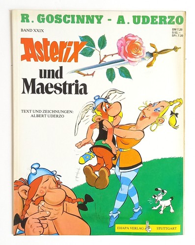 Asterix und maestria - asterix, band