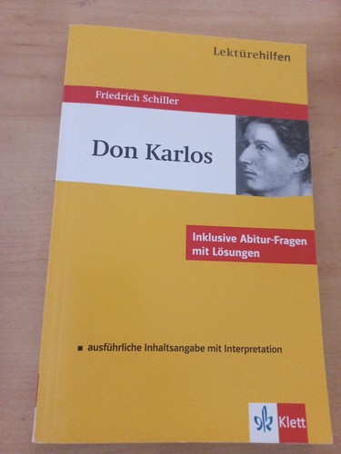 Friederich schiller don - friederich,
