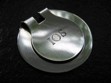 Geldscheinklammer Silber 925