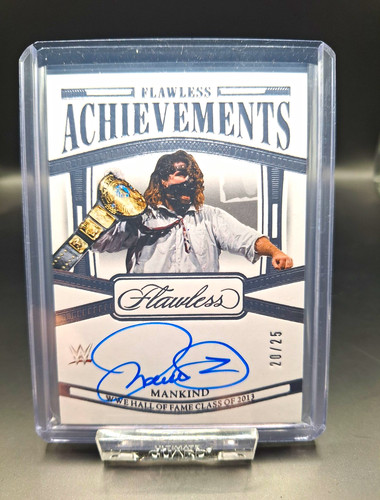 Panini wwe flawless - wwe,