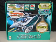 ASROCK 775i65GV Motherboard Mainboard P4 INTEL Sockel 775 in Originalverpackung