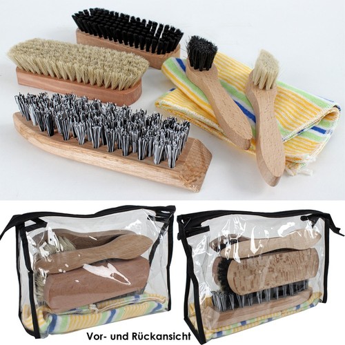 Schuhputz set teilig - schuhputz-set,, 7-teilig