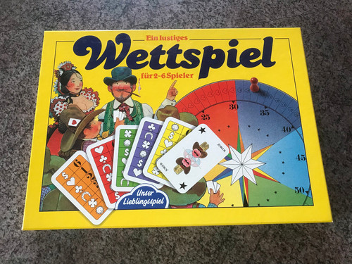 Unser lieblingsspiel ein - unser,