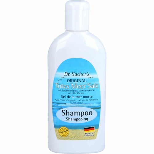 Totes meer salz shampoo - salz, ml