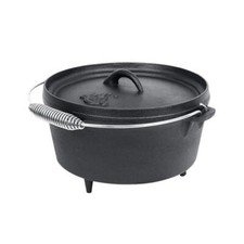 Dutch oven feuertopf - set, el