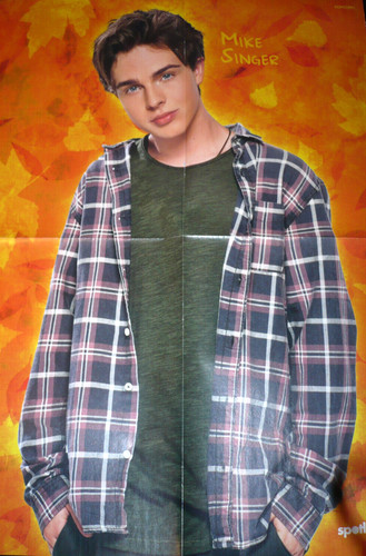 Ein mike singer poster rs - xl,