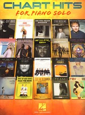Chart Hits for Piano solo 20