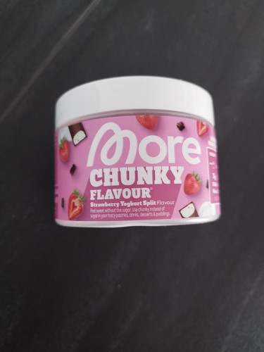 More chunky strawberry yoghurt - more,