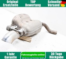 Auspuffrohr Endrohr Endschalldämpfer links Audi A6 C6 4F 2.7 TDI 4F0253611AA