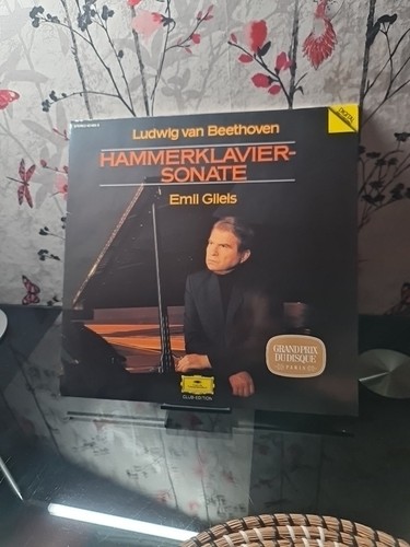 Beethoven emil gilels - beethoven,