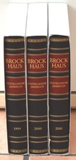 Brockhaus Enzyklopädie Jahrbücher - Bertelsmann Lexikothek - Coron