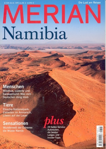 Merian heft namibia - merian,